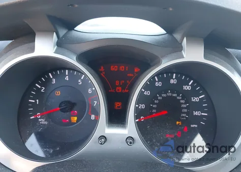 2013 Nissan Juke S из США, поврежденный, VIN JN8AF5MR1DT219504